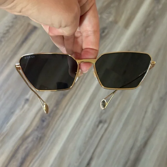 GUCCI Cat Eye Sunglasses GG0538S - Picture 3 of 11